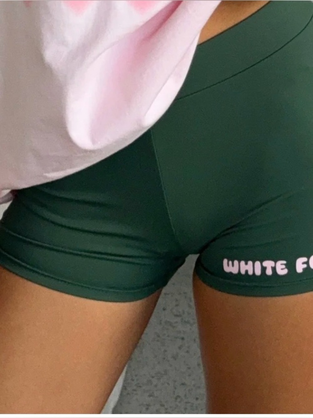 White Fox Boutique Lucky Thirteen Charise Shorts NWT Size Small